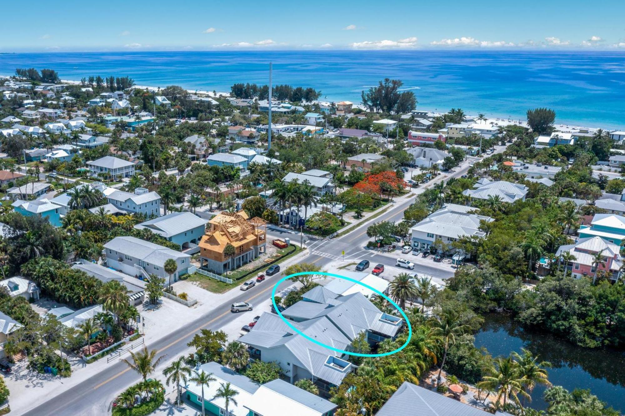 High Tide Haven Villa Anna Maria Exterior photo